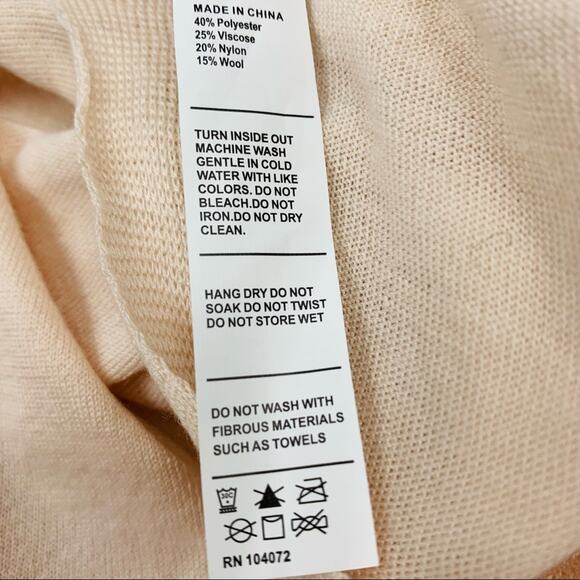 Revolve Vimmia Blush Sharasana Reversible Sweater - Picture 10 of 11